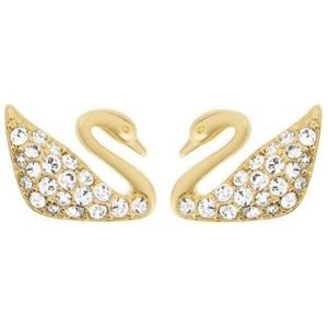 Swarovski Swam Mini Pierced Earrings